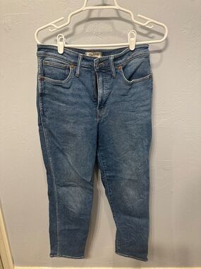 Madewel Curvy Stovepipe Jean